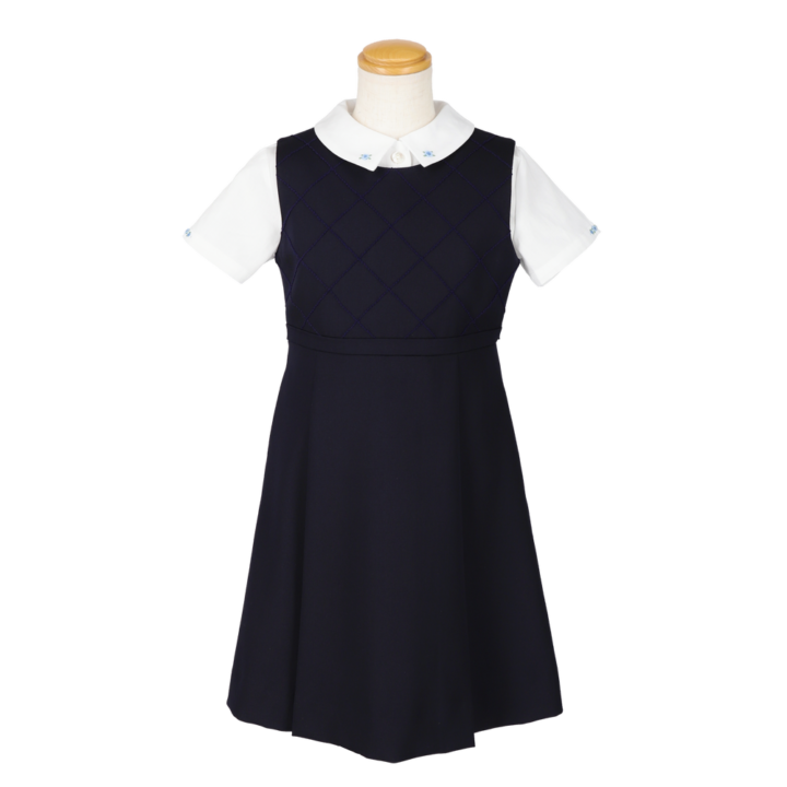 白百合学園小学校】お受験用ウールジャンパースカート | 目白・恵比寿  